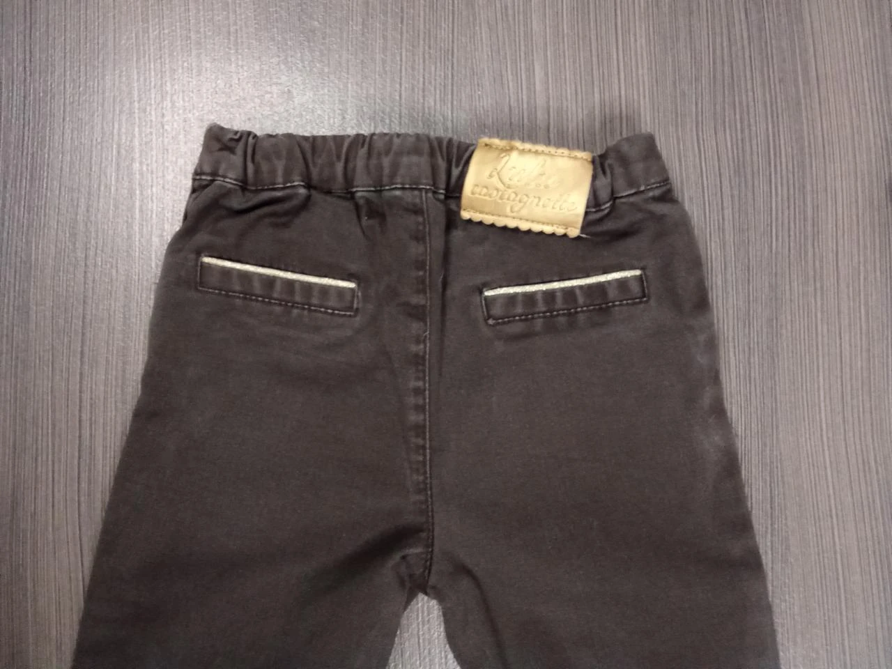 Bruine broek Lulu Castagnette 12 maanden – photo 6